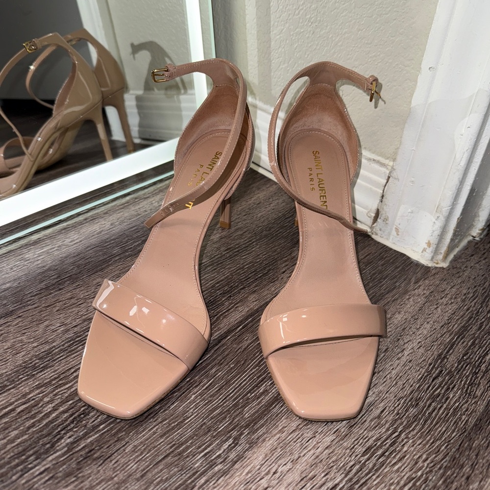Saint Laurent Amber Stiletto Heels 36.5 85MM